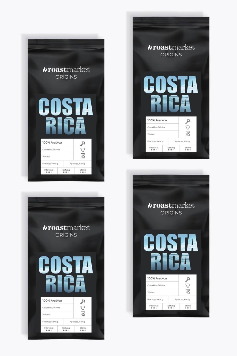 roastmarket ORIGINS COSTA RICA Vorteilspaket 1kg
