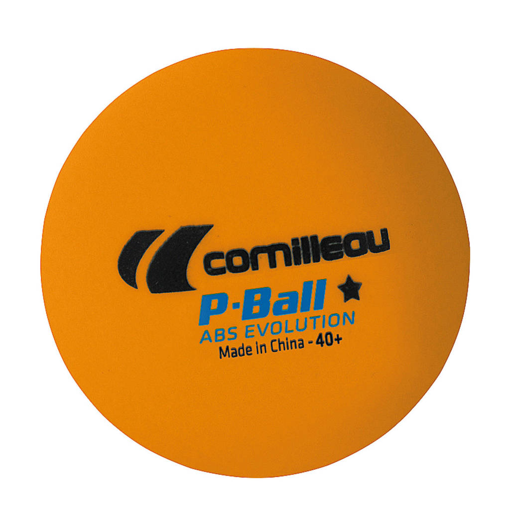 tafeltennisballen P-ball oranje 72 st. Tafeltennisballen P-ball oranje (72 stuks)