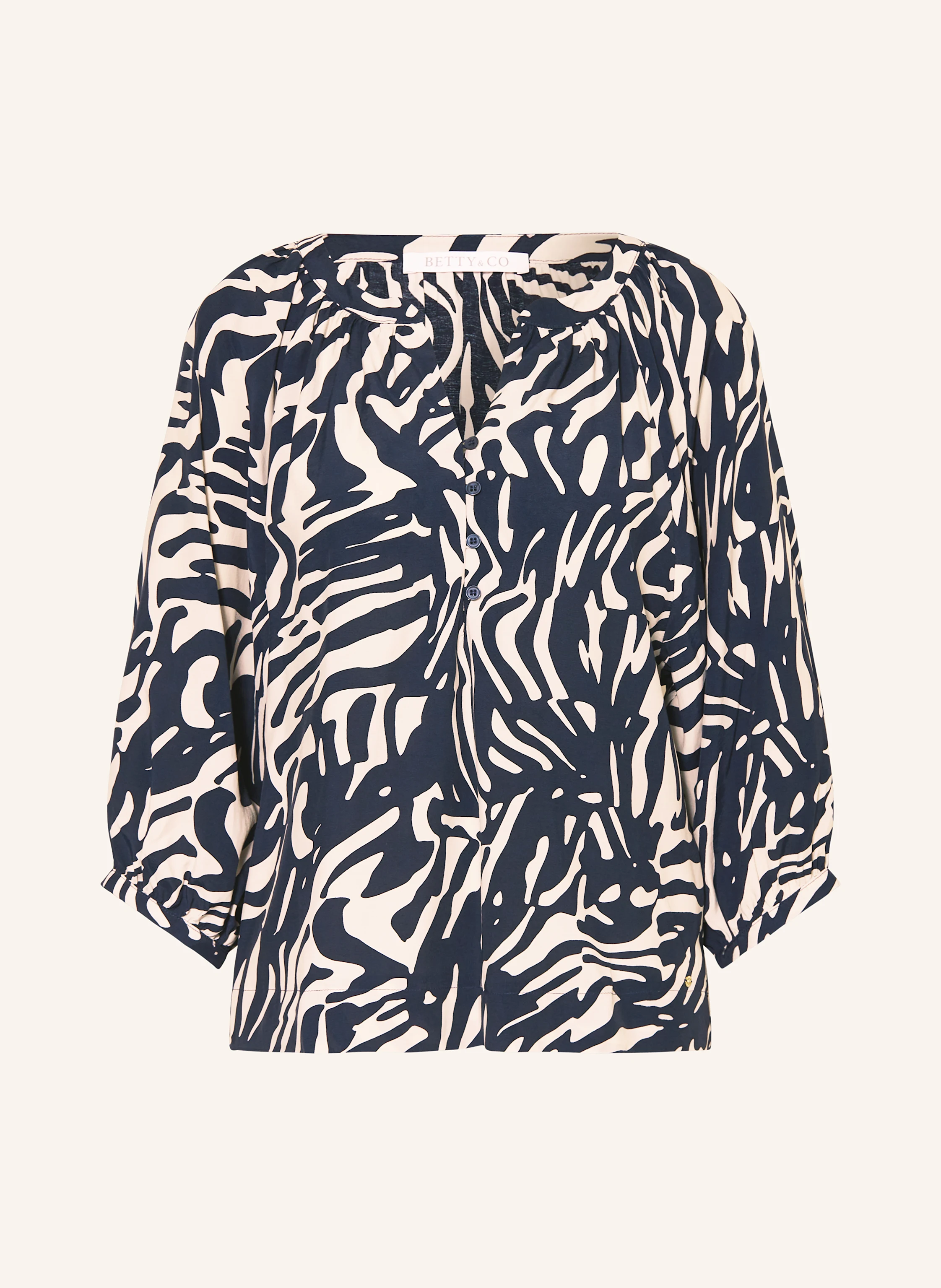 BETTY&CO Blusenshirt mit 3/4-Arm