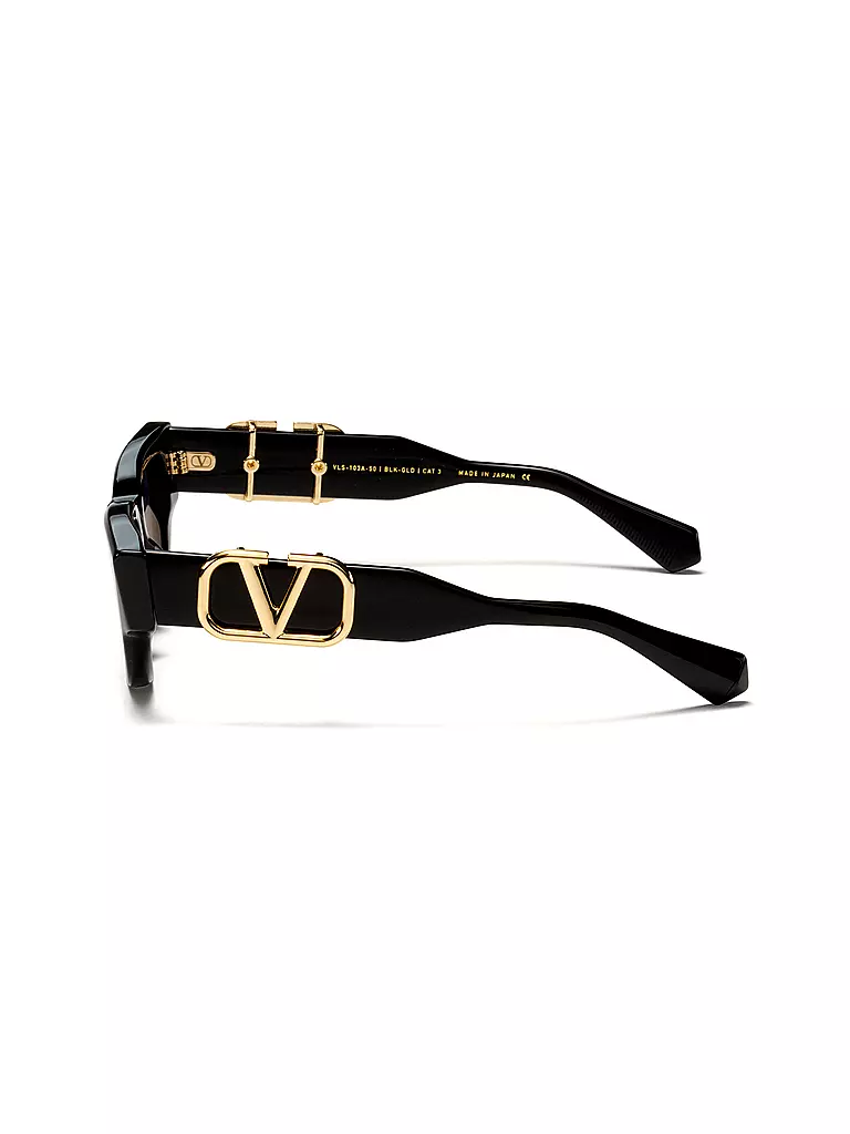 VALENTINO Sonnenbrille V-DUE schwarz