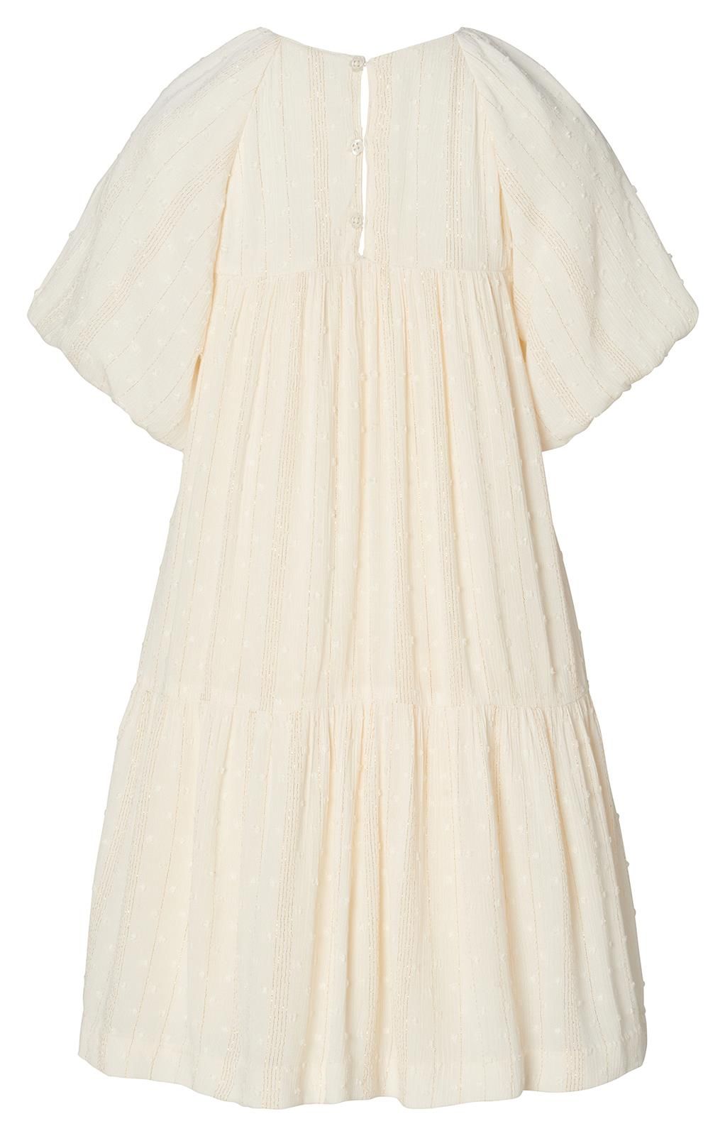 Noppies Kids Jurk Ekalake - Antique White