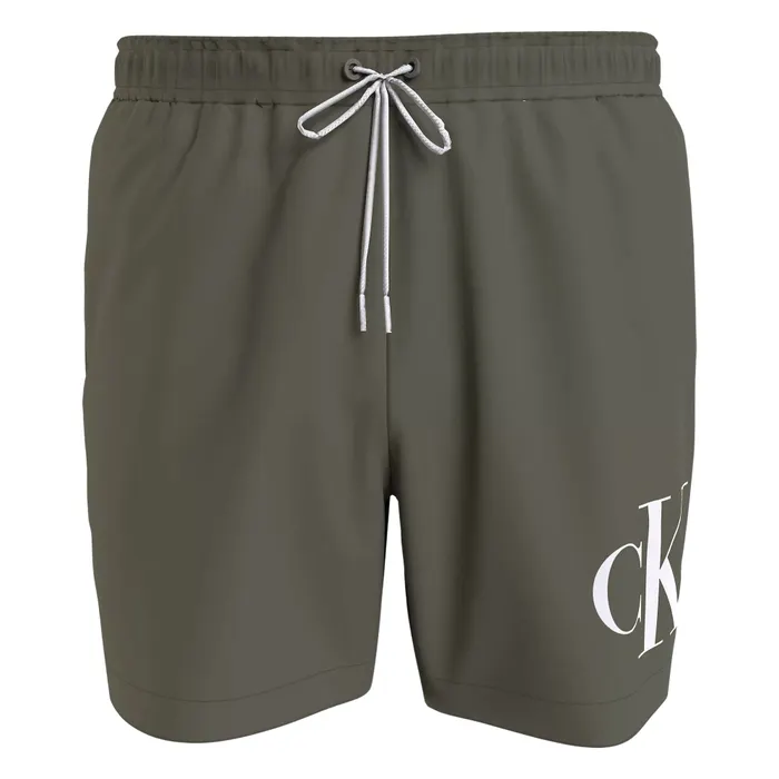 Calvin Klein Medium Drawstring Zwemshort Heren