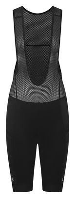 Cuissard Court à Bretelles Femme Le Col Sport Cargo Noir/Noir
