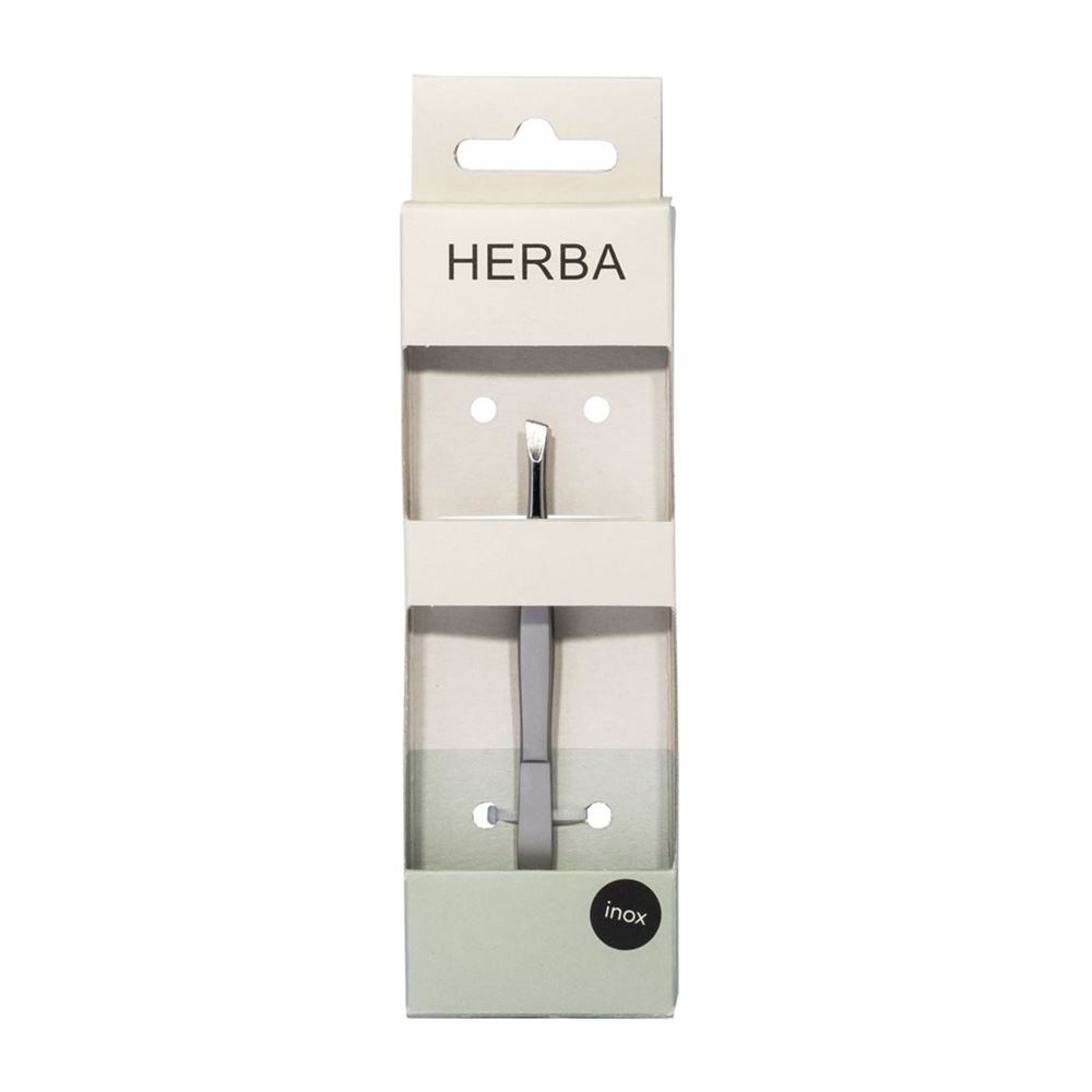 HERBA Pinzett<br>1 Stück, gebogen Inox