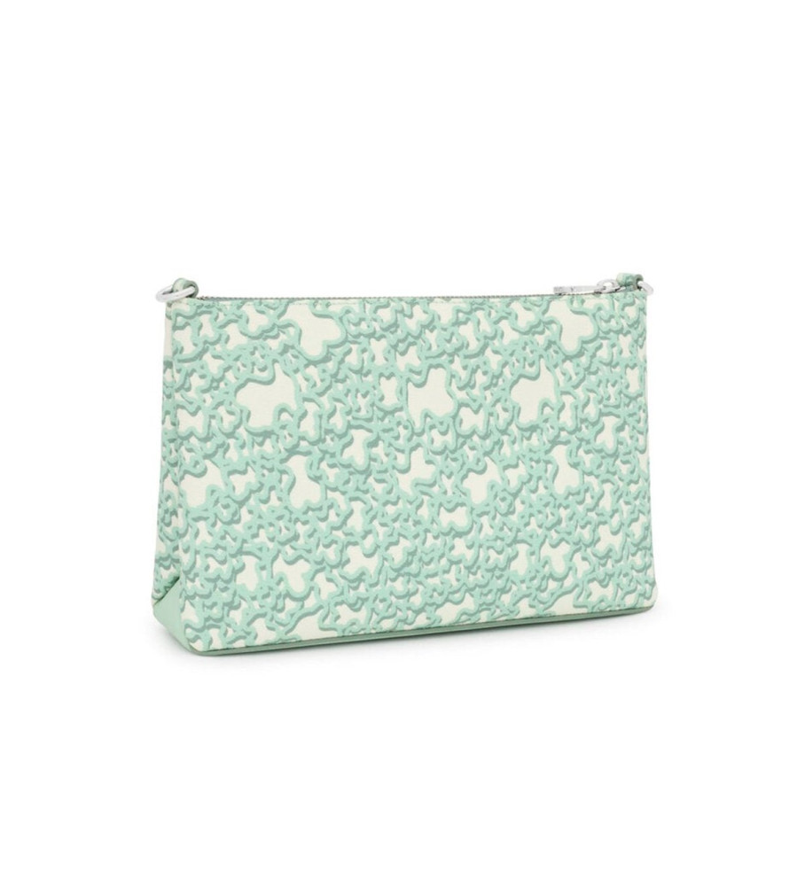 Bolsa de ombro Tous Flat Kaos Mini Evolution Verde