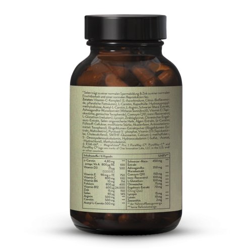 Sunday Natural Products  Kinderwunsch Mann Premium