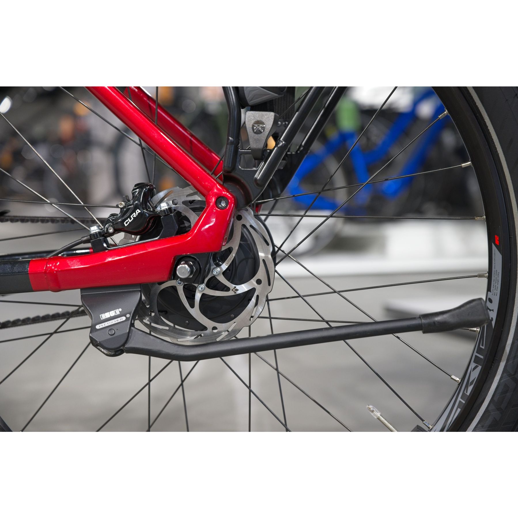 Koga Pace B10 Suspension 2025