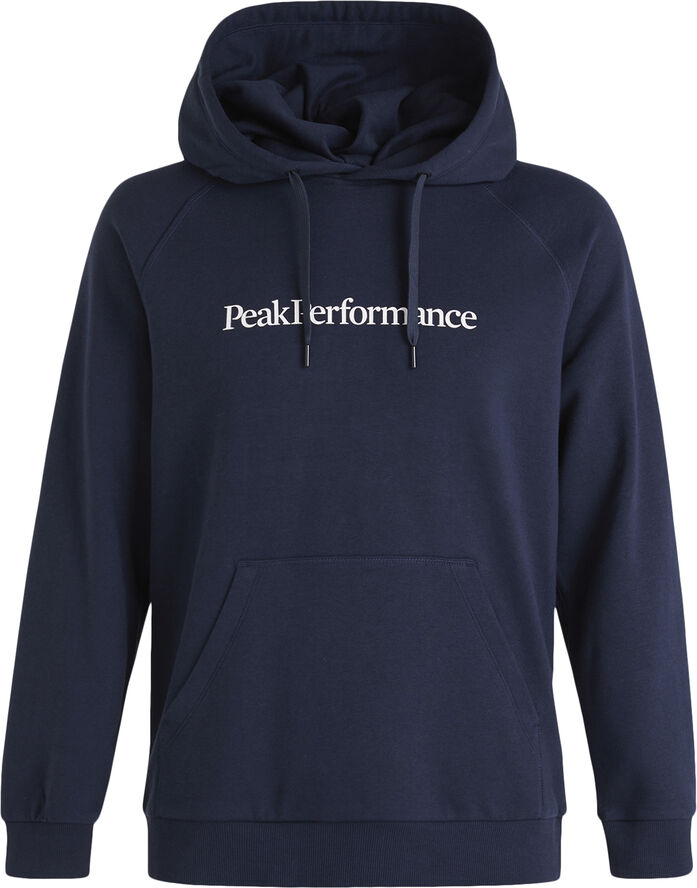 Peak Performance M Ground Hood-BLUE SHADOW Blue shadow