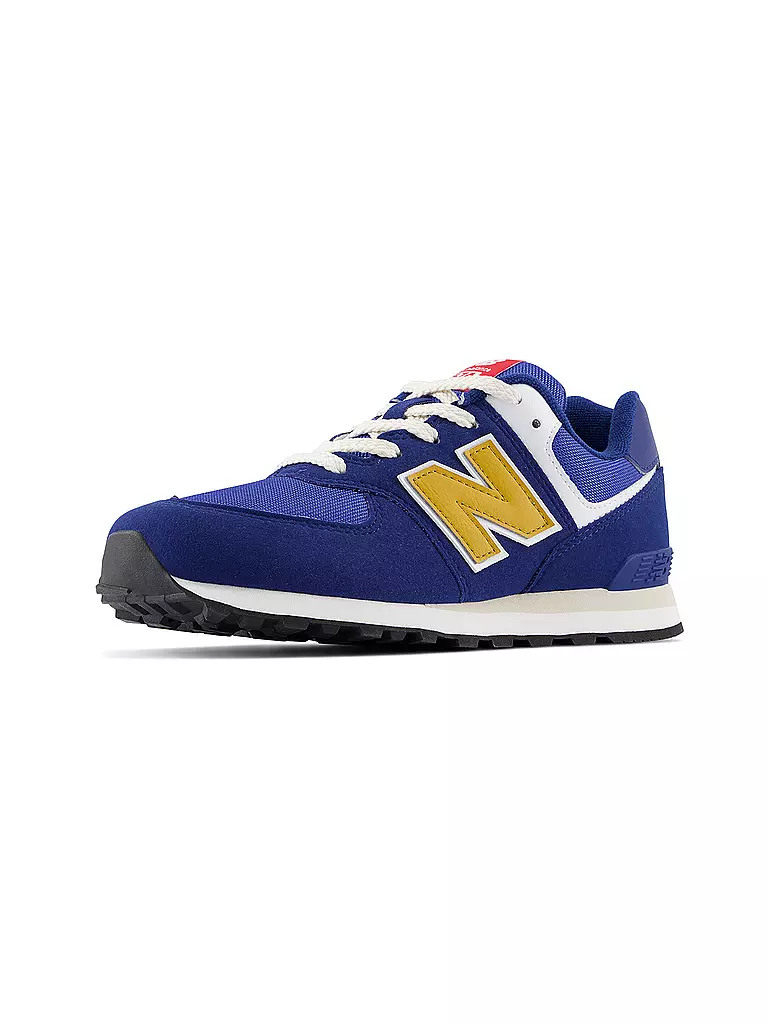 NEW BALANCE Kinder Sneaker 574 dunkelblau