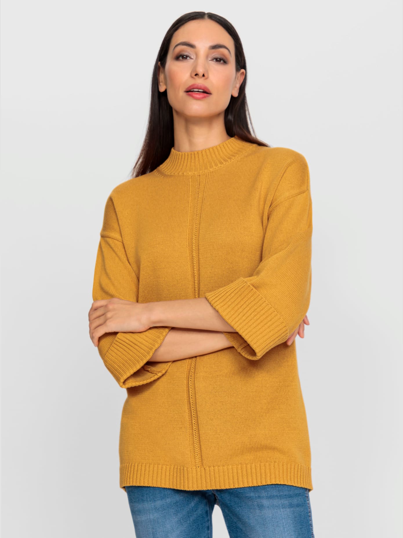 Pull col montant chaud