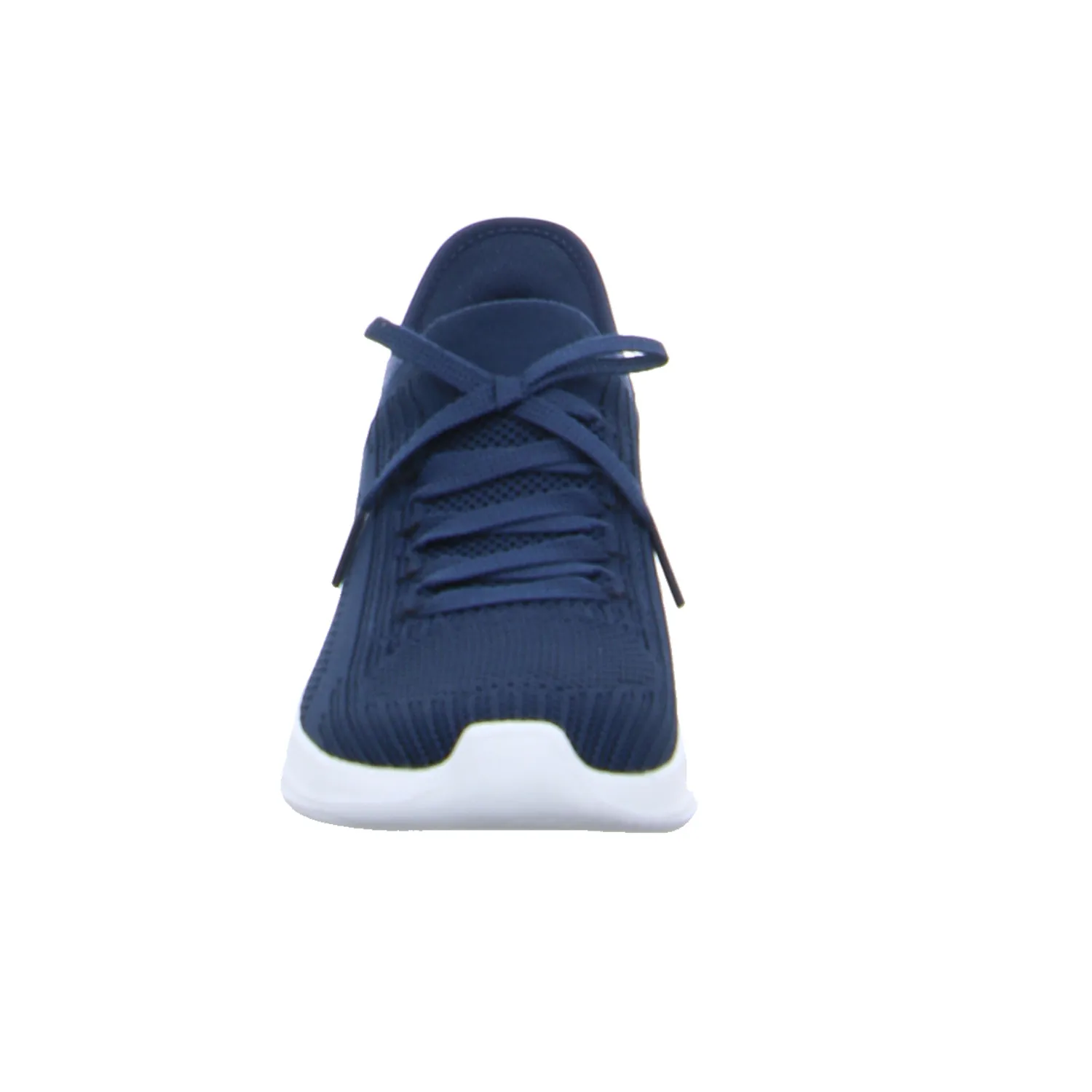 SKECHERS Sneaker Navy Textil