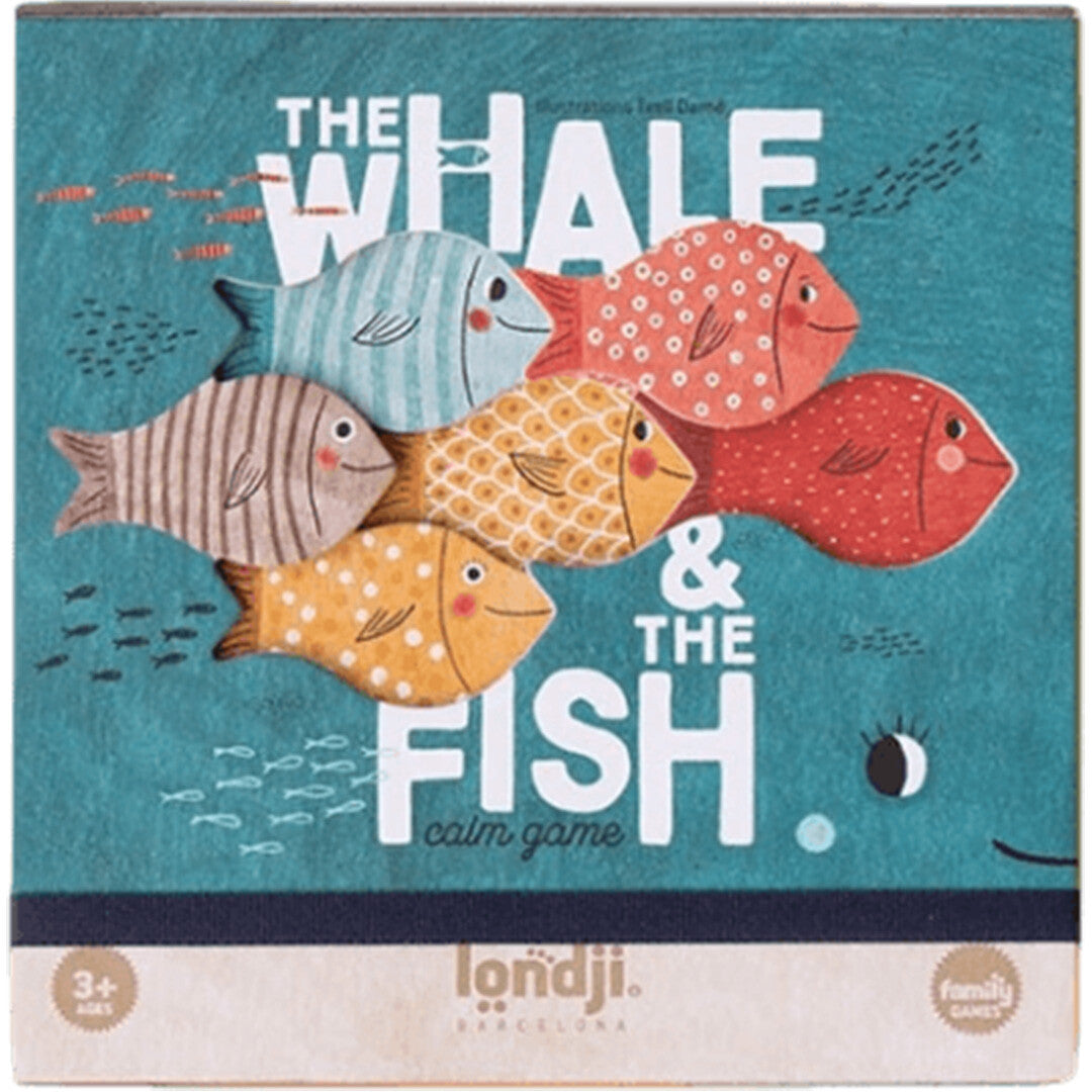 Londji puzzelspel whale and the fish
