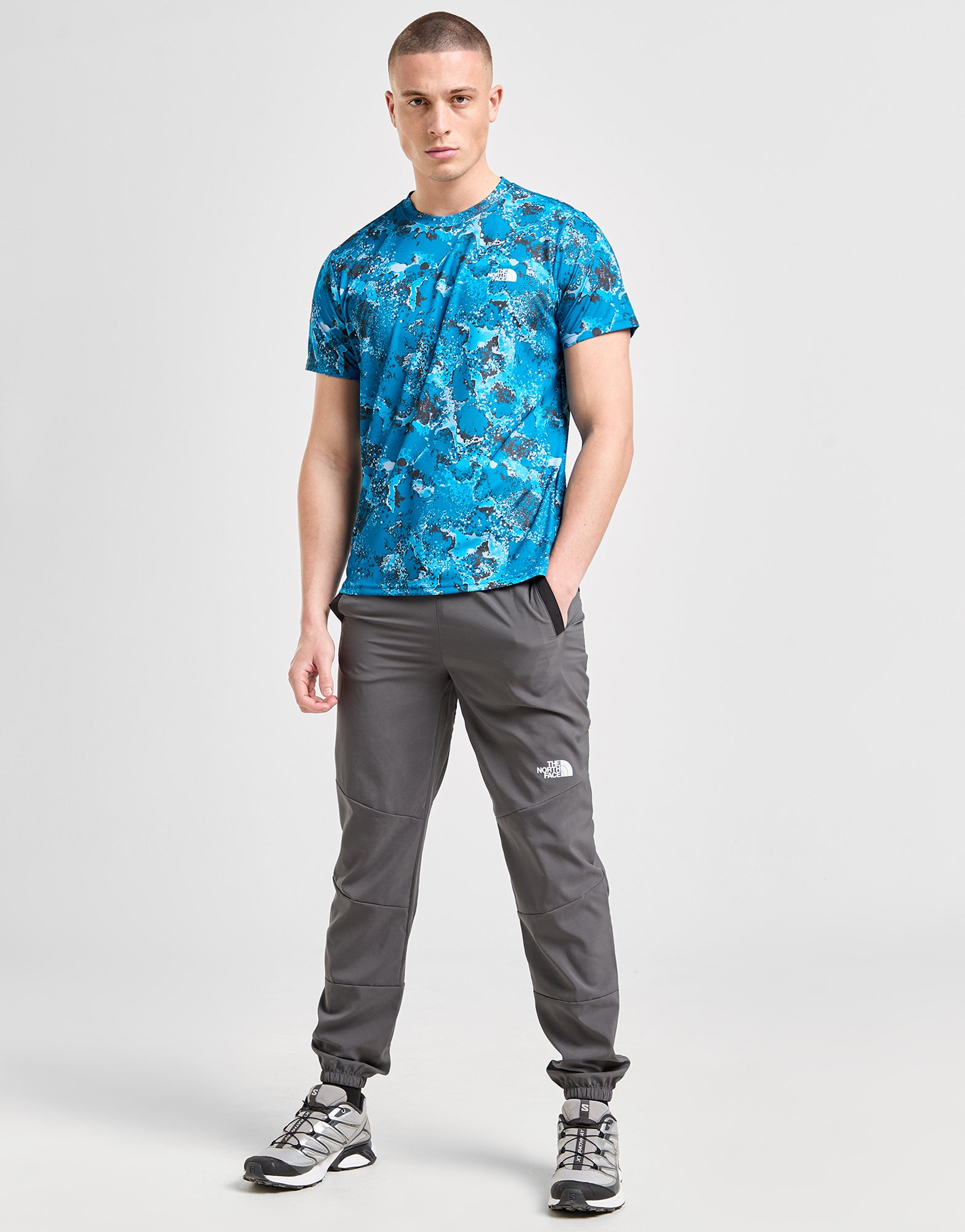 The North Face T-shirt Imprimé Reaxion Homme