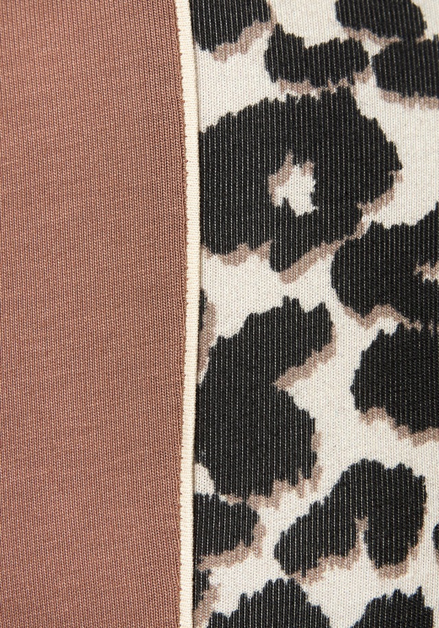 LASCANA ACTIVE Leggings  Einsätze mit Leopardenmuster an den Beinen
