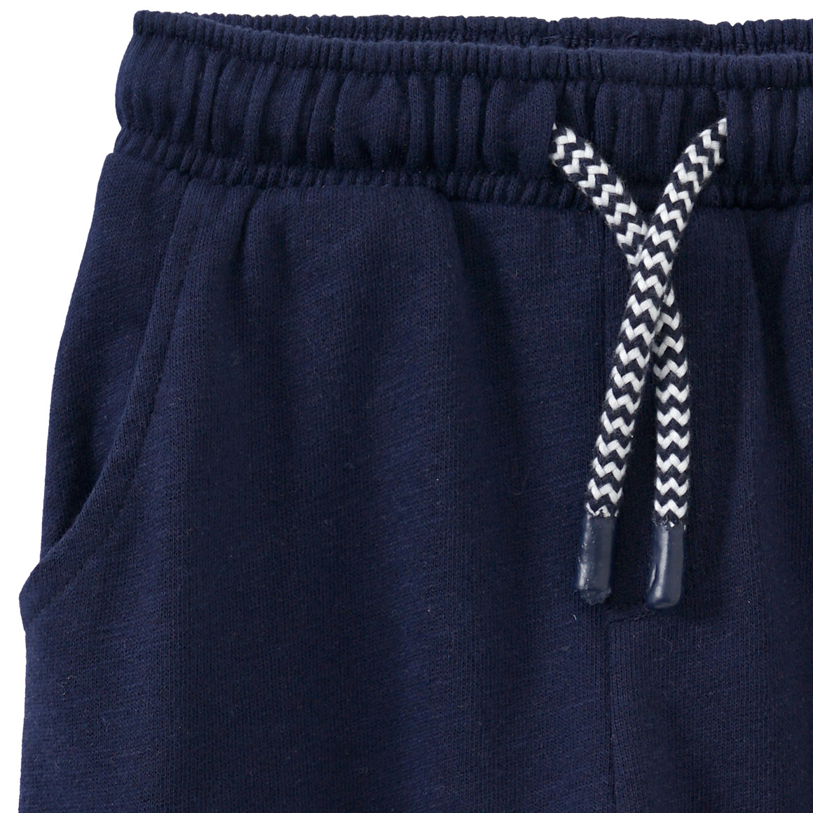 Topomini Baby Jogginghose mit Cargotaschen dunkelblau