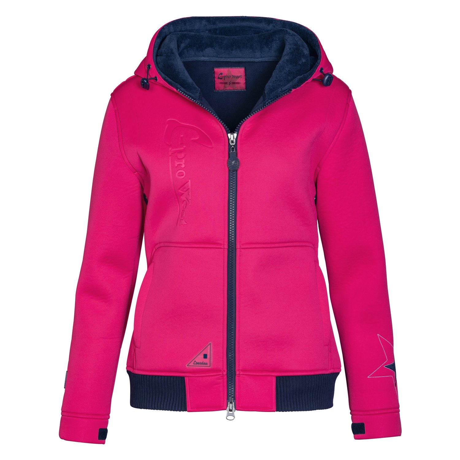L-pro West Reit- und Freizeitjacke - pink