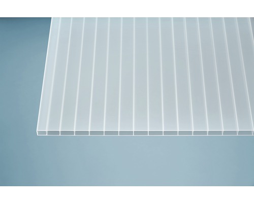 Gutta Acryl Holle Kamerplaat/Dubbelwandige Plaat 32-16 opaalwit 3500 mm x 980 mm x 16 mm