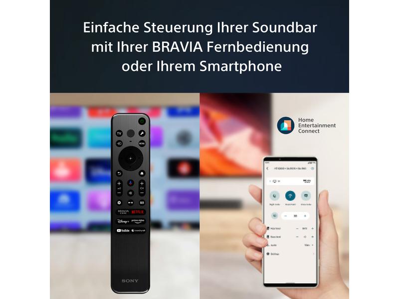 Sony Soundbar HT-S2000 Geniessen Sie Surround Sound bei allen Inhalten