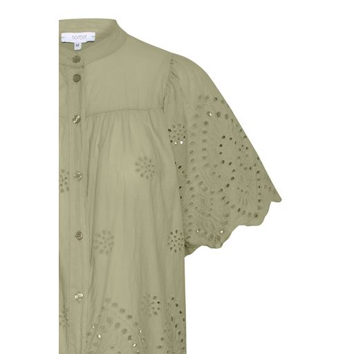 Sorbet Leony Bluse, Sea Spray, S