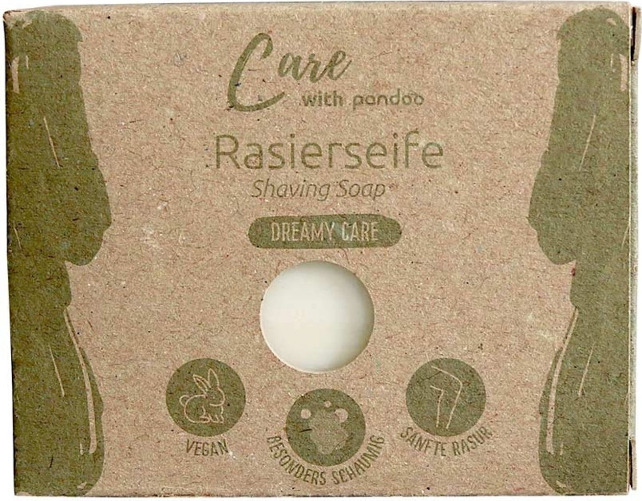 pandoo  Rasierseife, Dreamy Care (100 g)