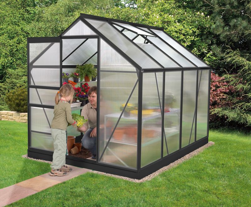 Venus - 5000 - Tuinkas - 5m² - Inclusief Fundering
