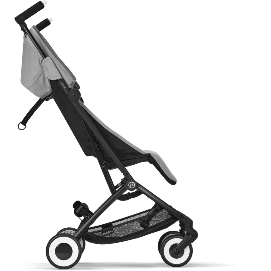 cybex GOLD Buggy Libelle 2 Lava Grey inklusive Babyschale Cloud G i-Size Lava Grey und Adapter