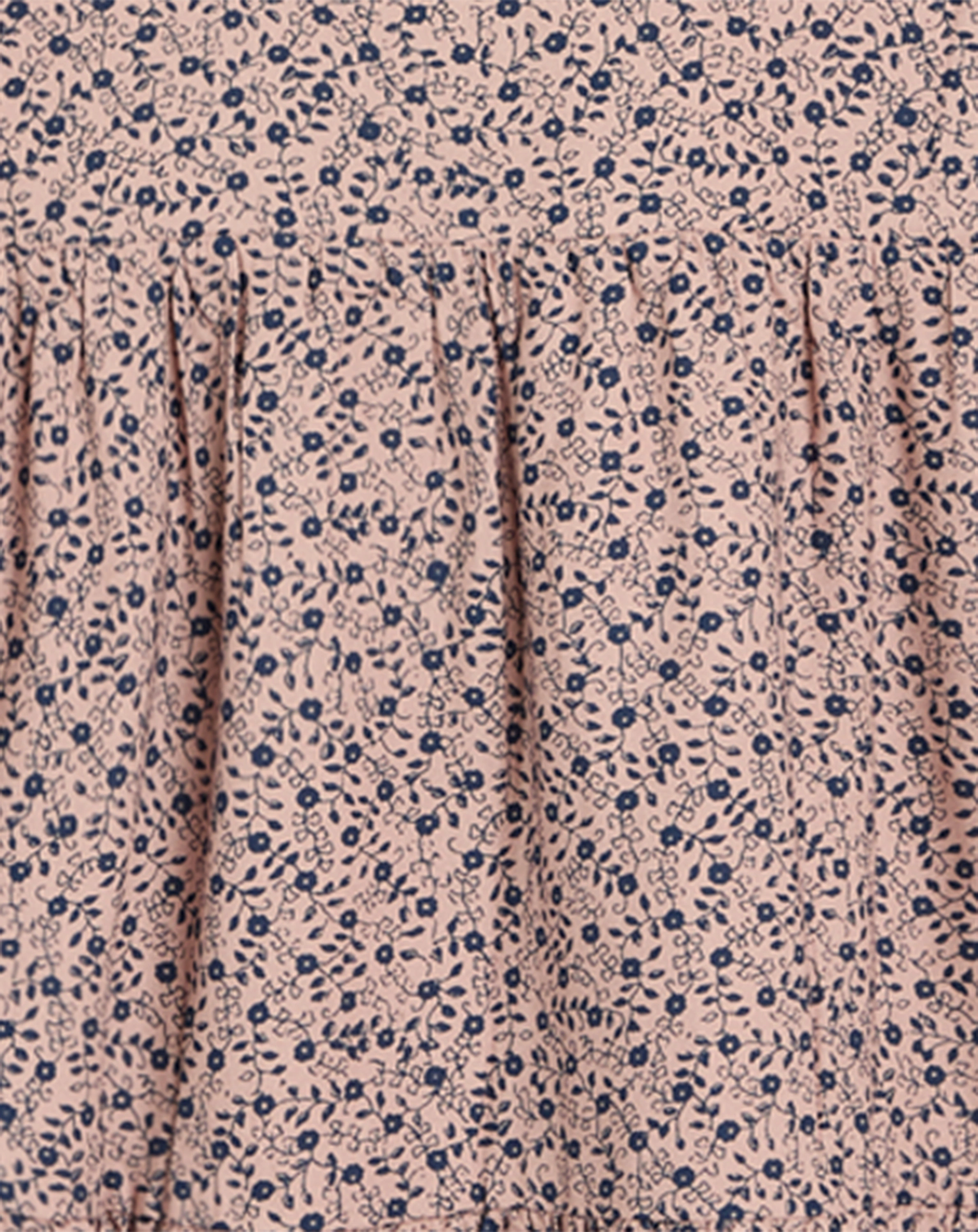 Langarmkleid ASHLEY HARMONY in rose/blue