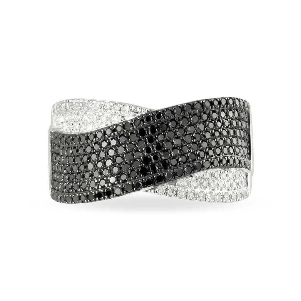 Bague Elyne Or Blanc Diamant