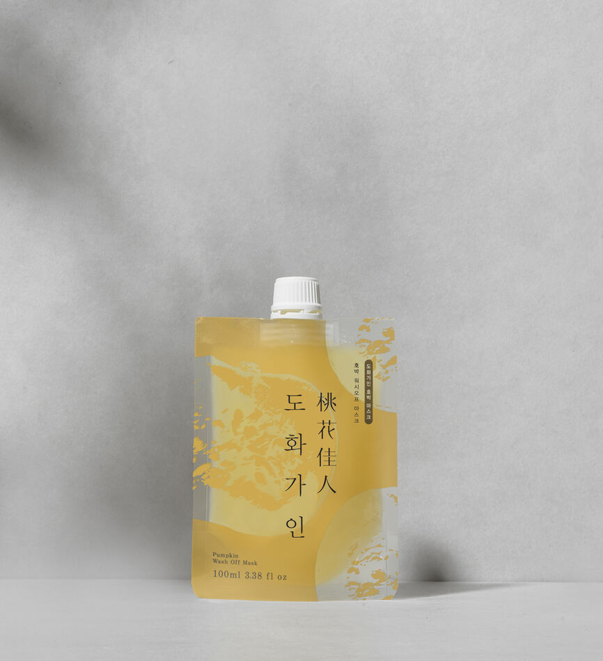 House of Dohwa Pumpkin Wash Off Mask 100 ml​