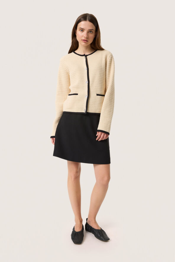 Soaked in Luxury SLMusling Jacket Sandshell