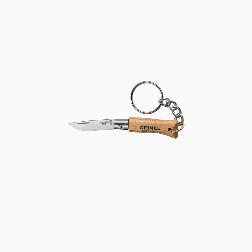 Porte-Clés N°02 Inox
