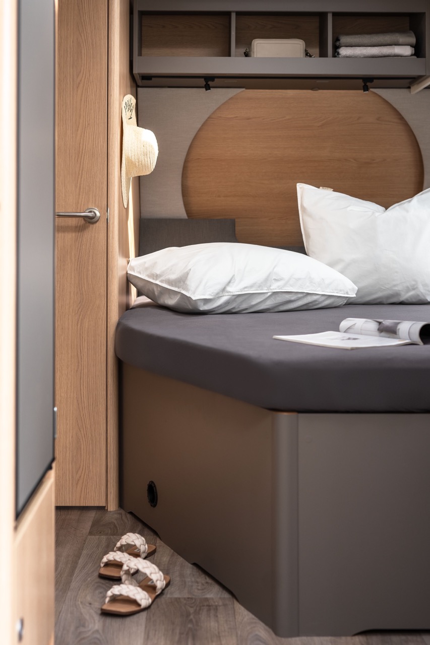 Walra Multifit Frans bed links hoeslaken - Anthracite