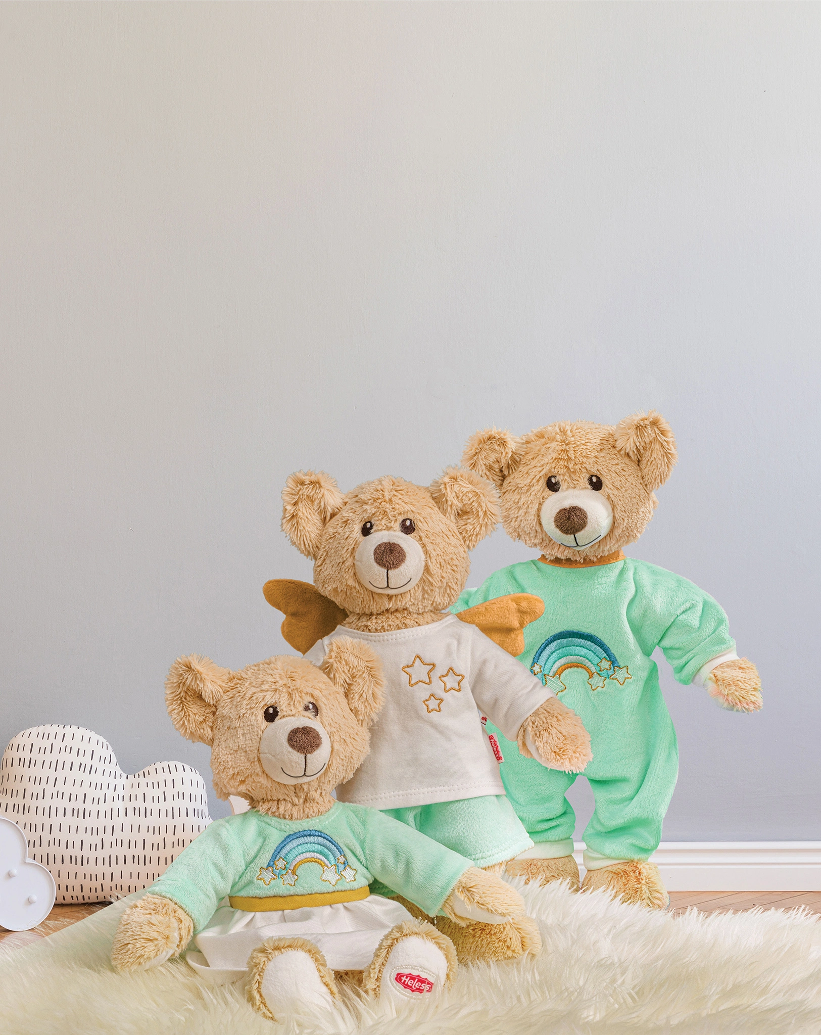 Kuscheltier TEDDY DREAMY (42 cm) in braun