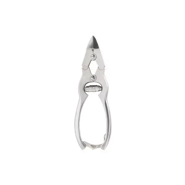 Fórceps de podólogo profissional Vitry, 16,5 cm, aço inoxidável.