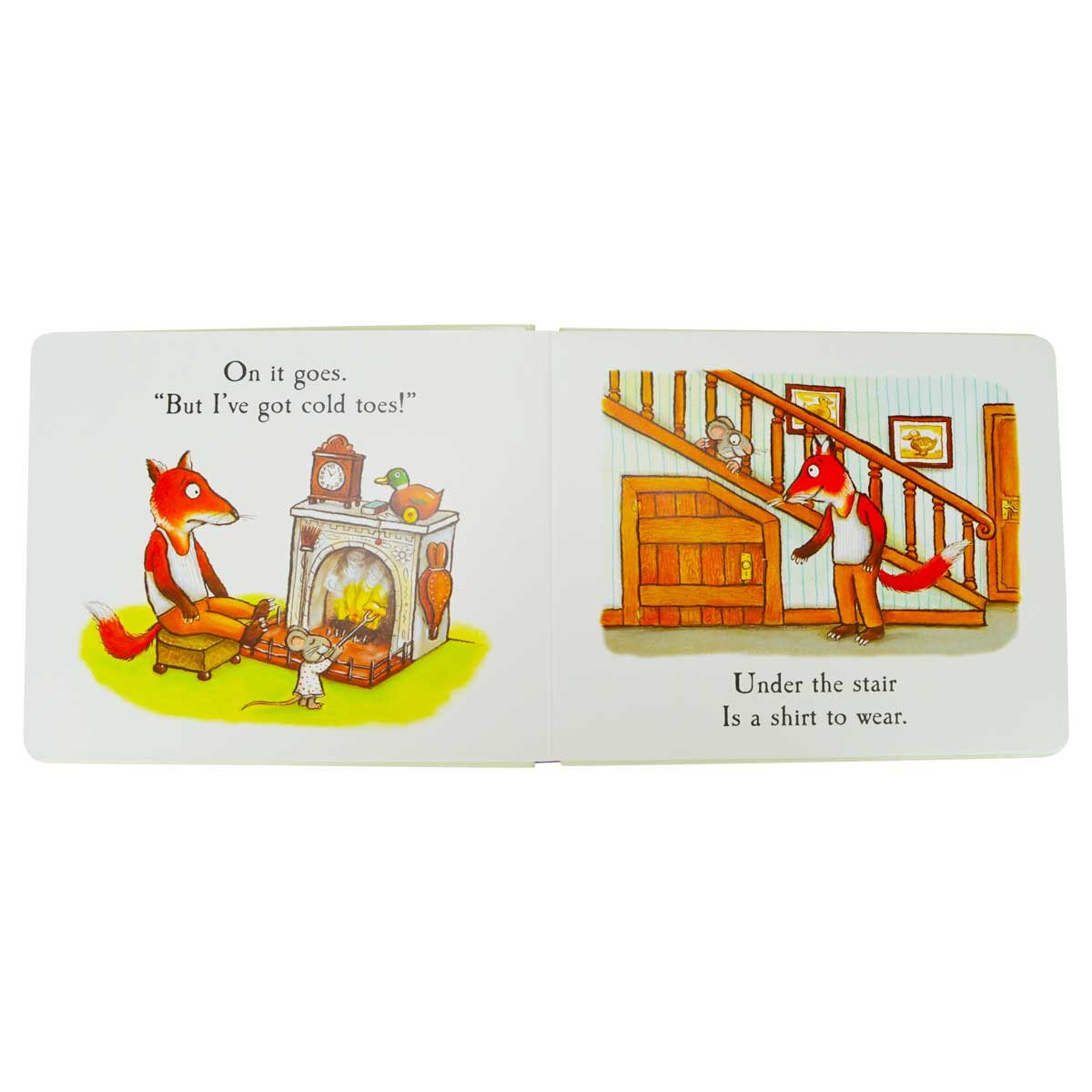 Fox's Socks: A Lift-the-flap Story - Tales From Acorn Wood (Board book)