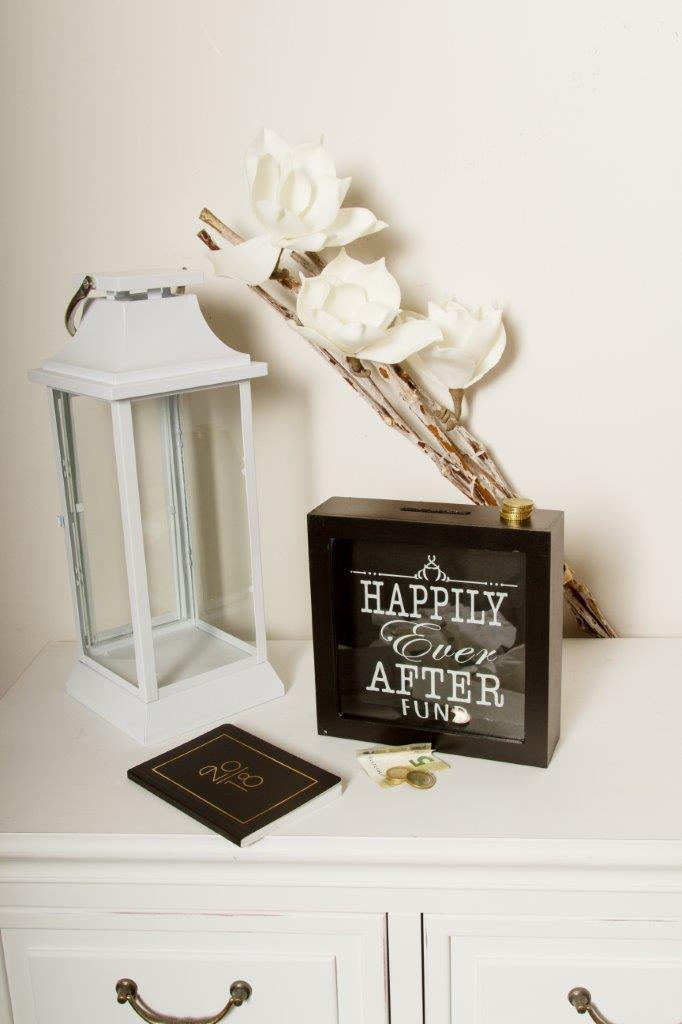 Spardose SHADRA - schwarz - Happily Ever After Fund