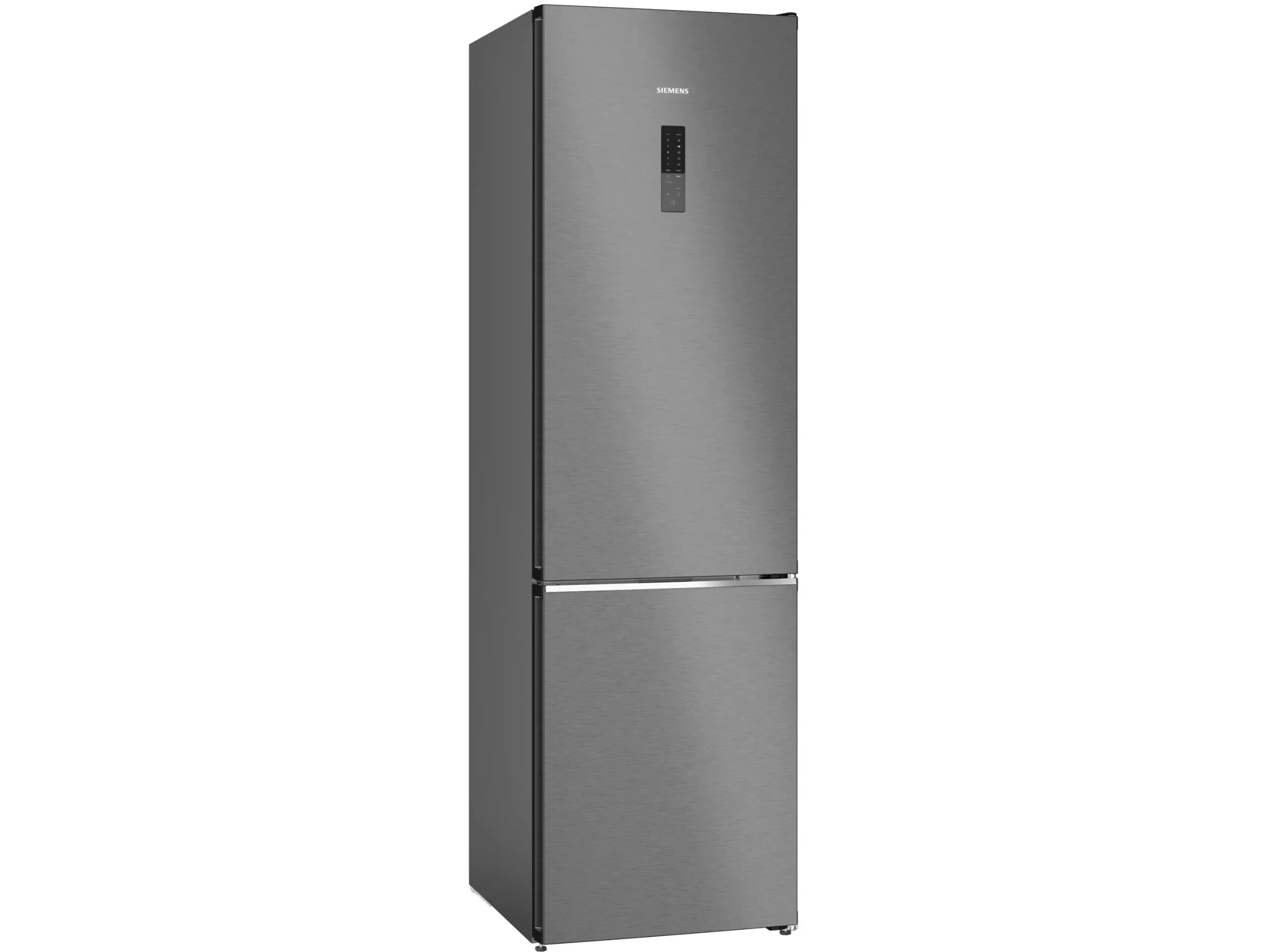 Siemens iQ500 KG39NAXCF - Køleskab/fryser - bund-fryser - Wi-Fi - bredde: 60 cm - dybde: 66.5 cm - højde: 203 cm - 363 liter - Klasse C - BlackSteel