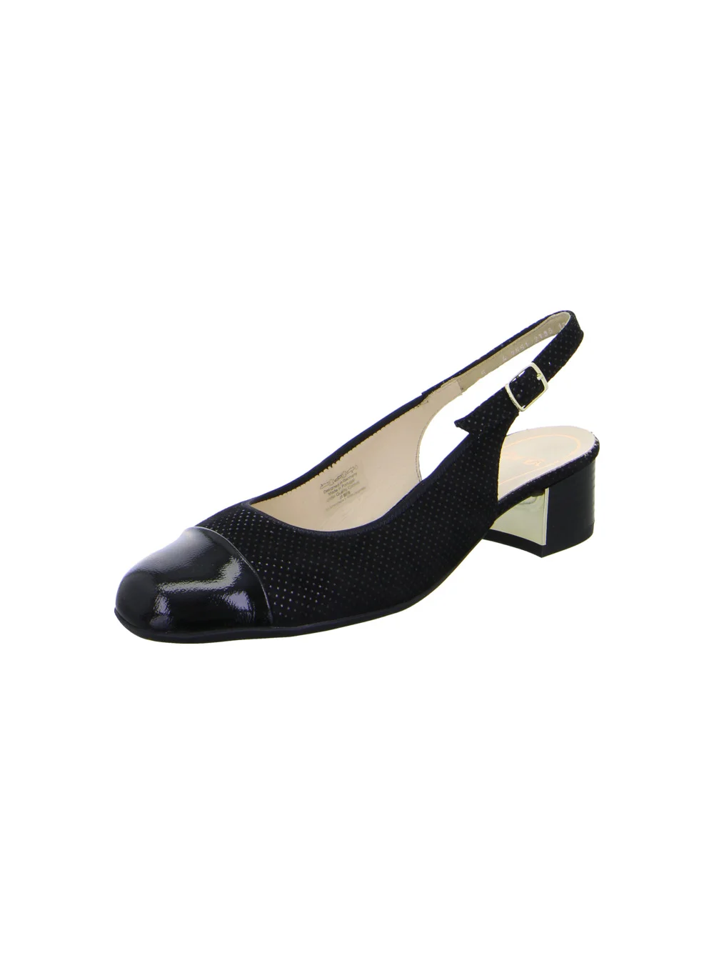 Pumps Nizza schwarz