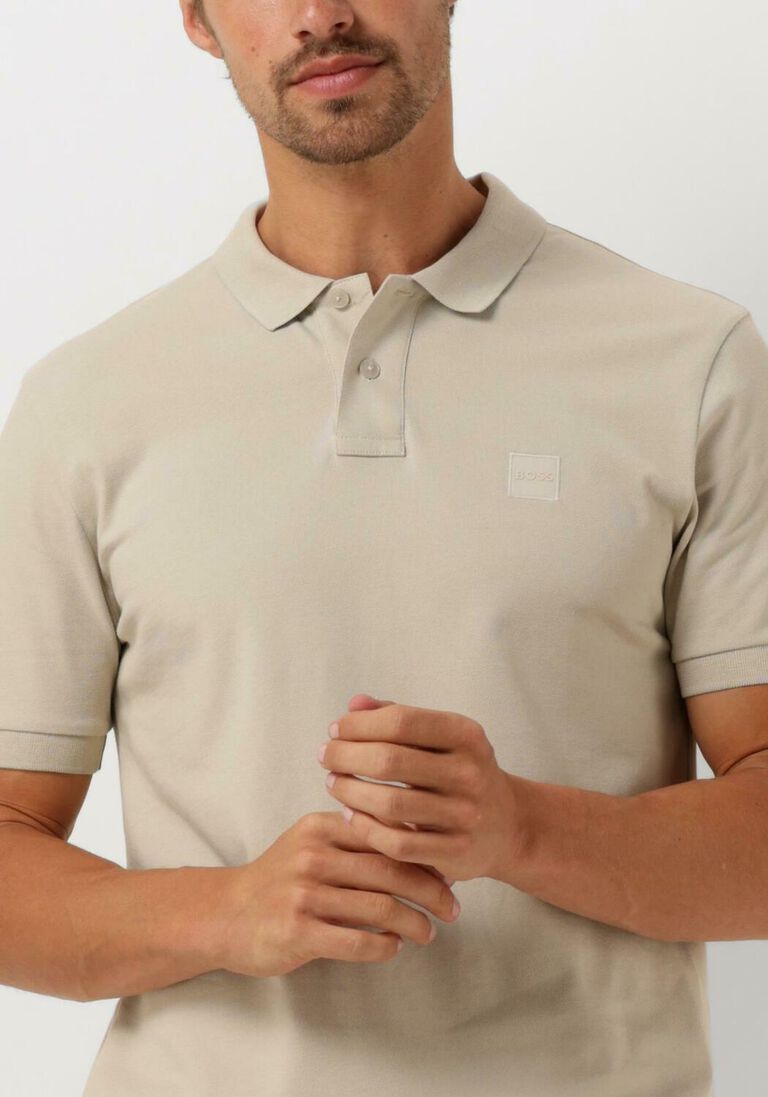 BOSS zand boss polo passenger