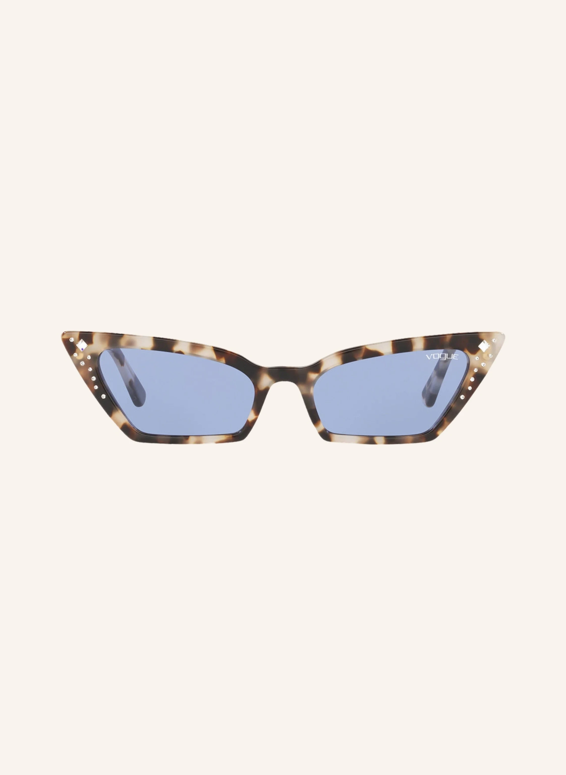 VOGUE Sonnenbrille 0VO5282SB mit Schmucksteinbesatz