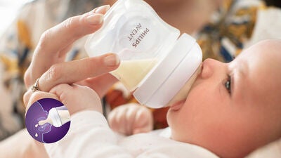 Philips Avent Natural Response Tåteflaske 125 ml, Airfree
