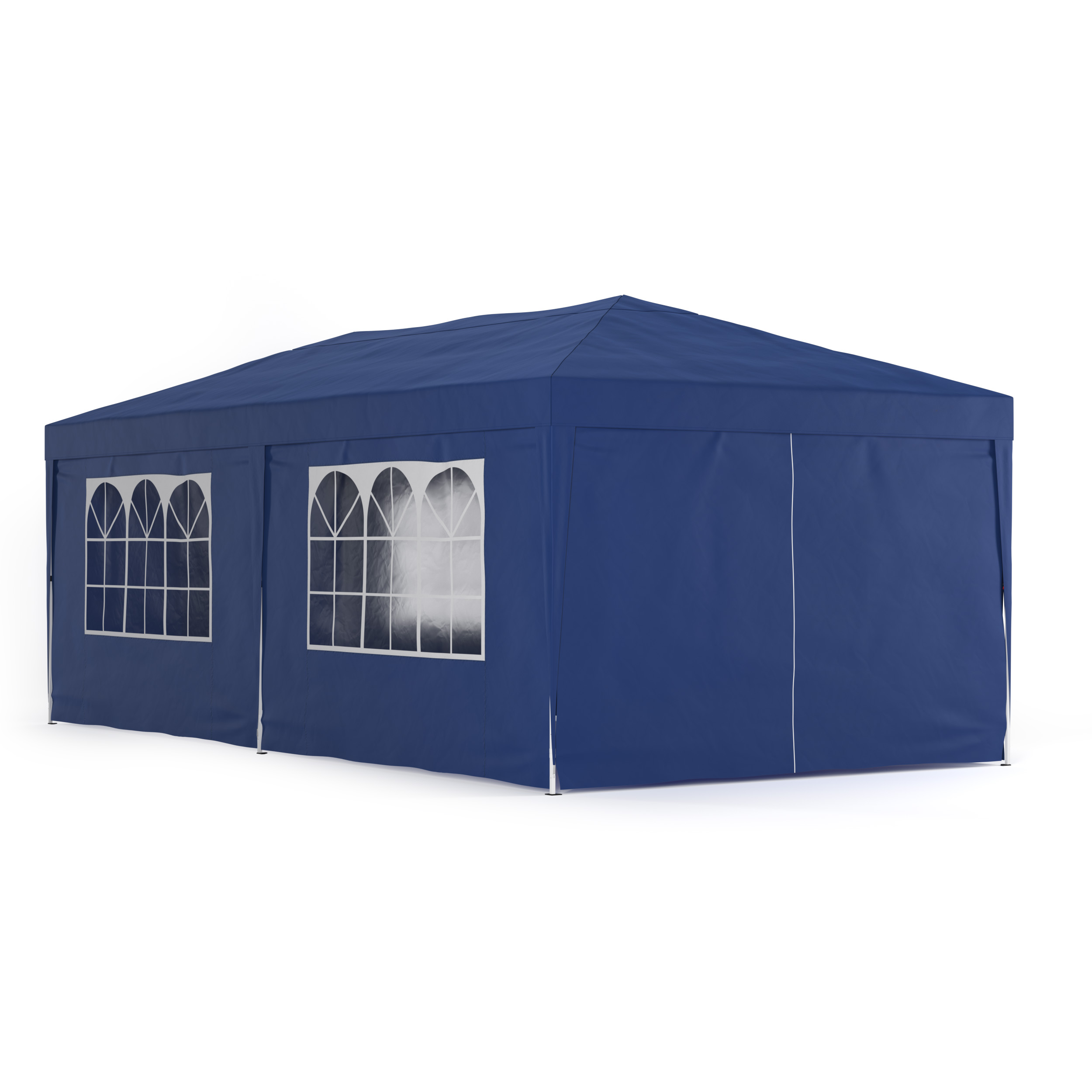 Partyzelt MYRTA 6 x 3 m blau