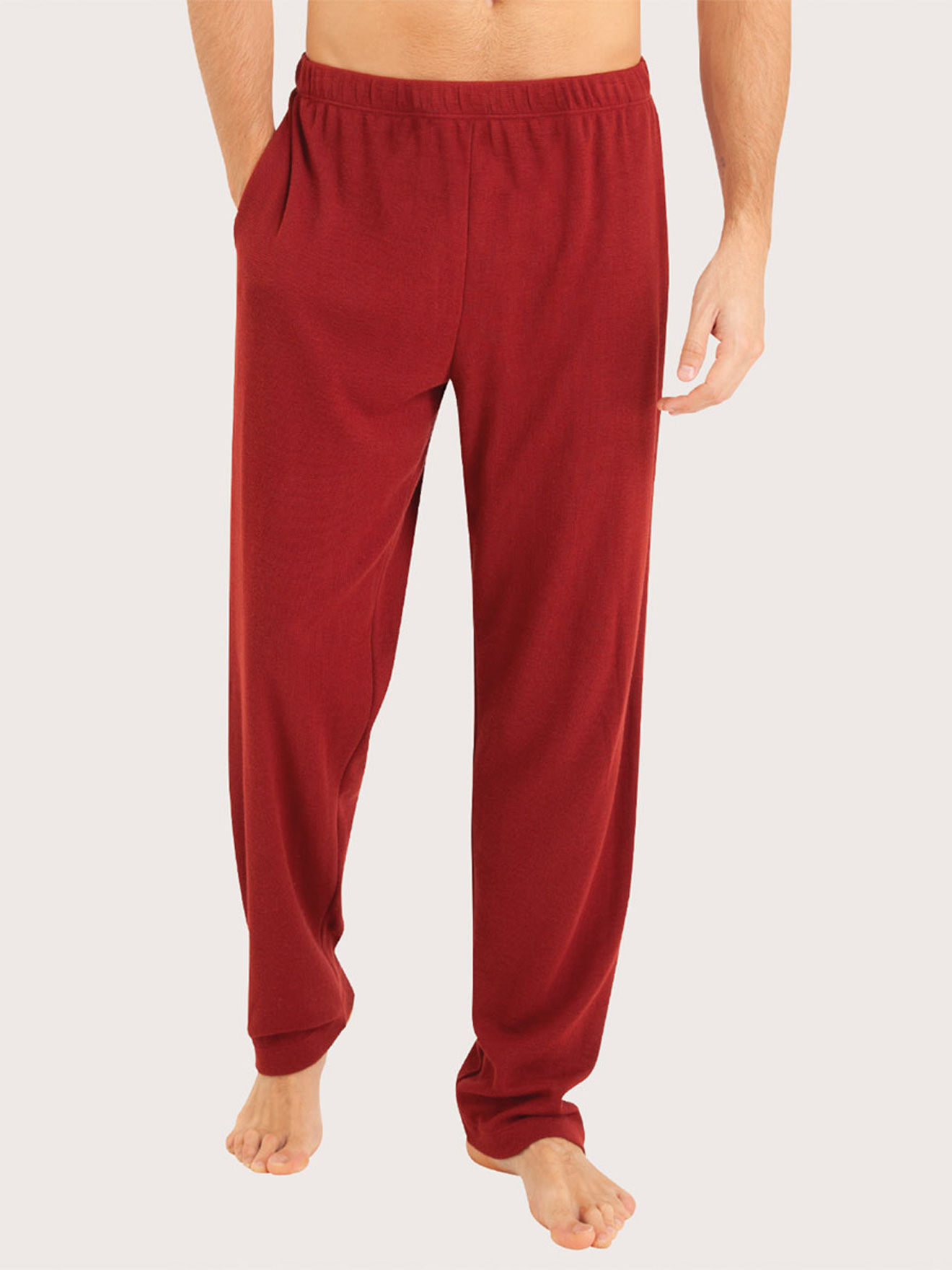Pyjama ouvert coton et modal