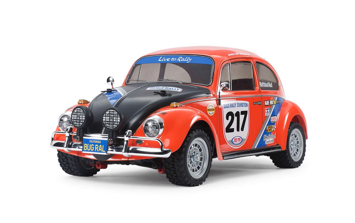 Volkswagen Beetle Rally MF-01X 4WD Bausatz mit ESC, 1:10<br>4WD On-Road RC Modell Bausatz im Massstab 1:10