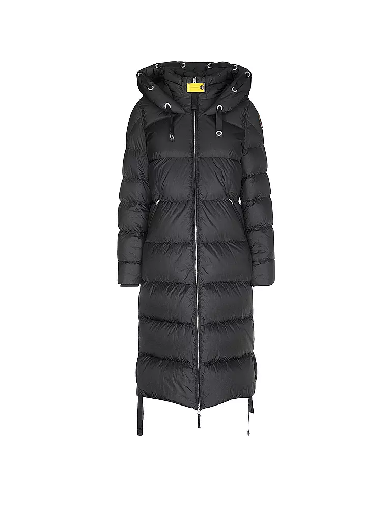 PARAJUMPERS Daunensteppmantel PANDA schwarz