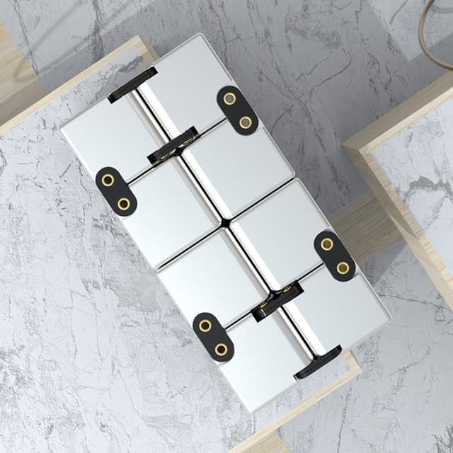 Fidget Toy Infinite Cube Stressaflastende Flip-blok