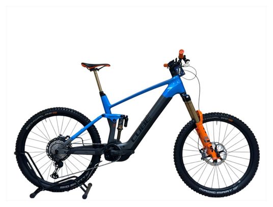 Produit reconditionné . Cube Stereo Hybrid 160 HPC Action Team 750 XT 2024 . VTT électrique . Cube . très bon état