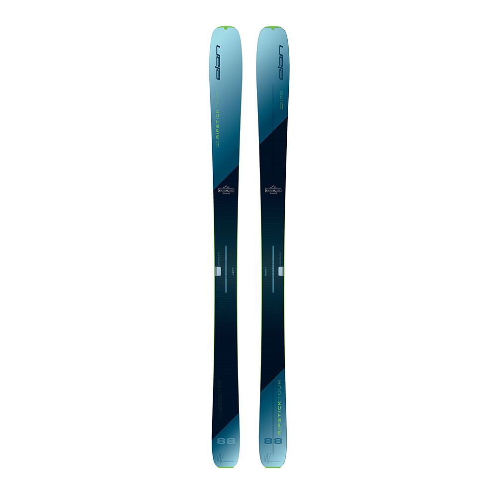 Elan RIPSTICK TOUR 88 W - Skis de randonné Femme blue/turquoise