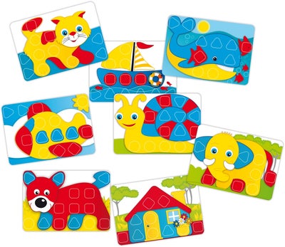 Quercetti FANTACOLOR Pegart Baby