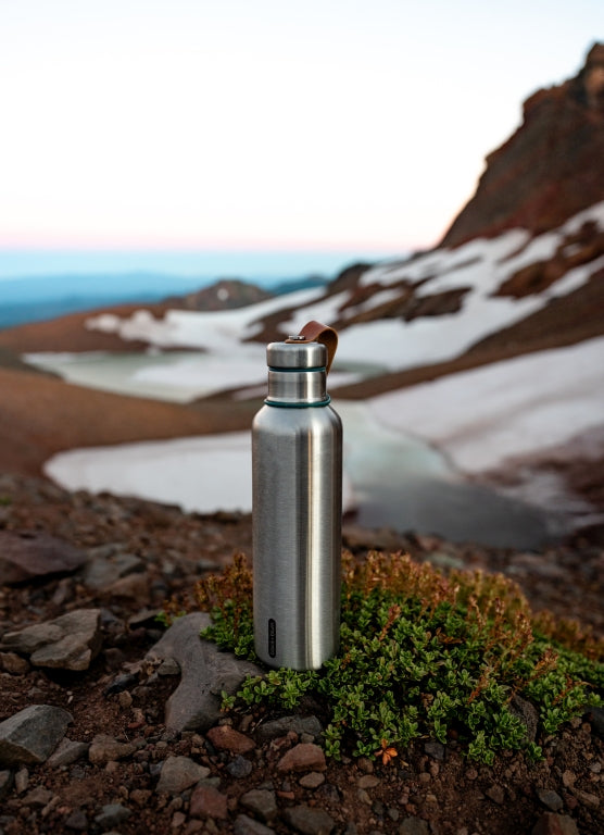 Black+Blum RVS Thermosfles - 500ml - Groen